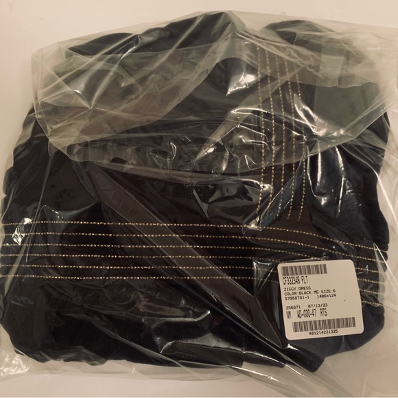 Zhivago Ziggy Metallic Dress - Picture 13 of 15